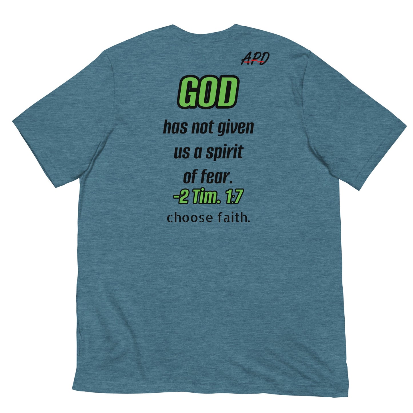 APD Faith over Fear Tee - AProphet'sDaughter