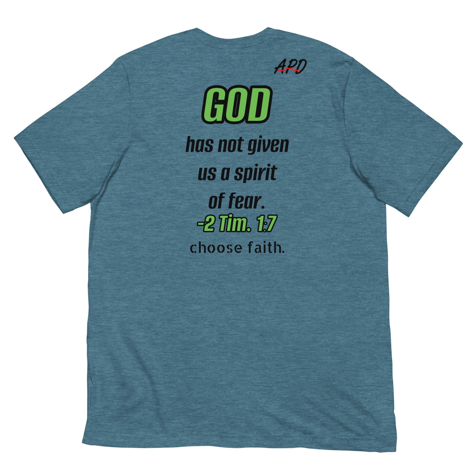 APD Faith over Fear Tee - AProphet'sDaughter