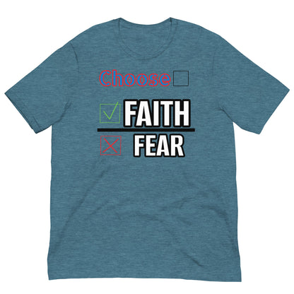 APD Faith over Fear Tee - AProphet'sDaughter