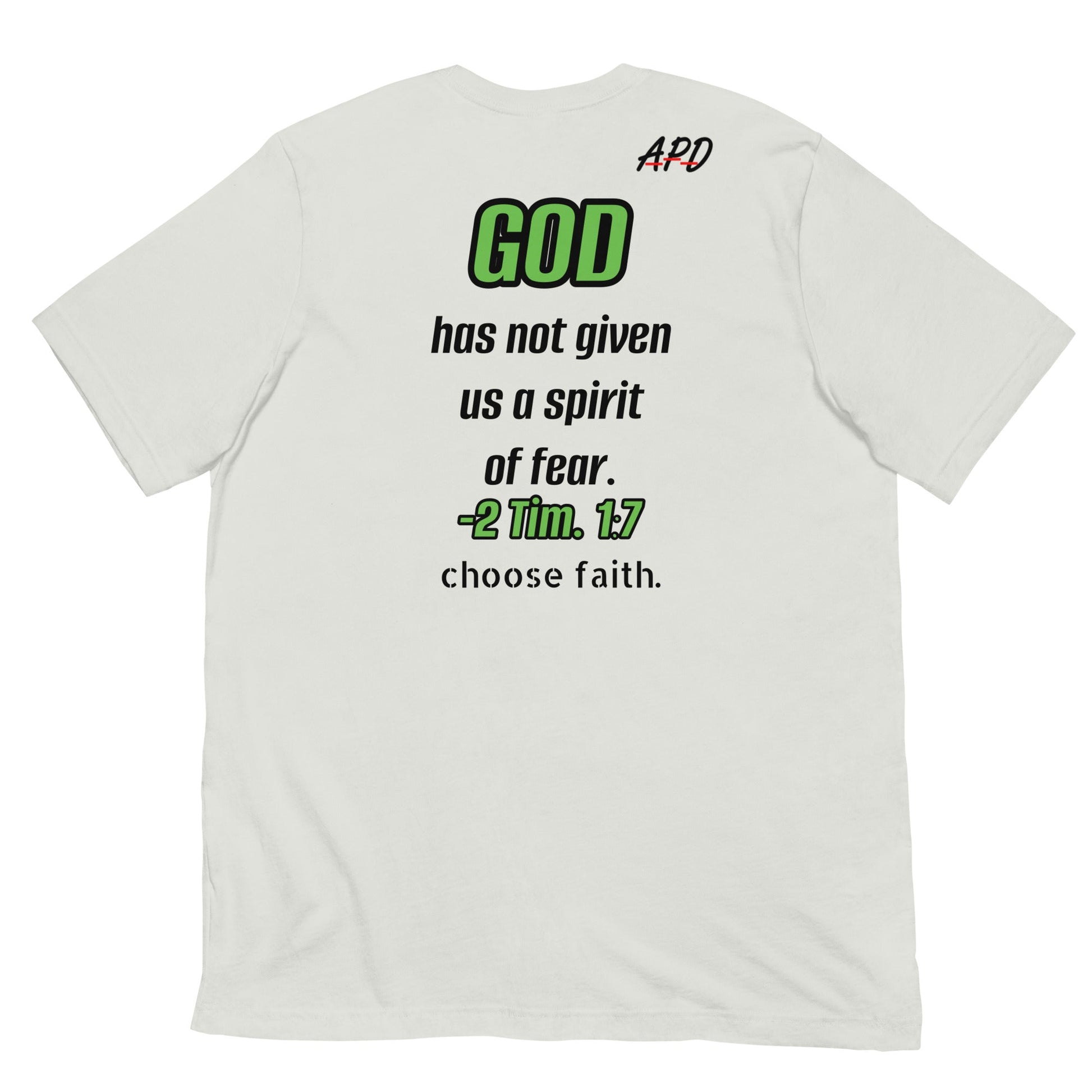 APD Faith over Fear Tee - AProphet'sDaughter