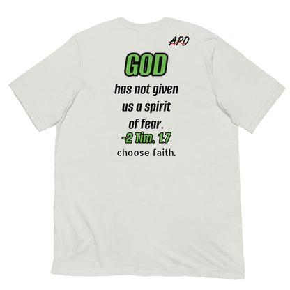 APD Faith over Fear Tee - AProphet'sDaughter