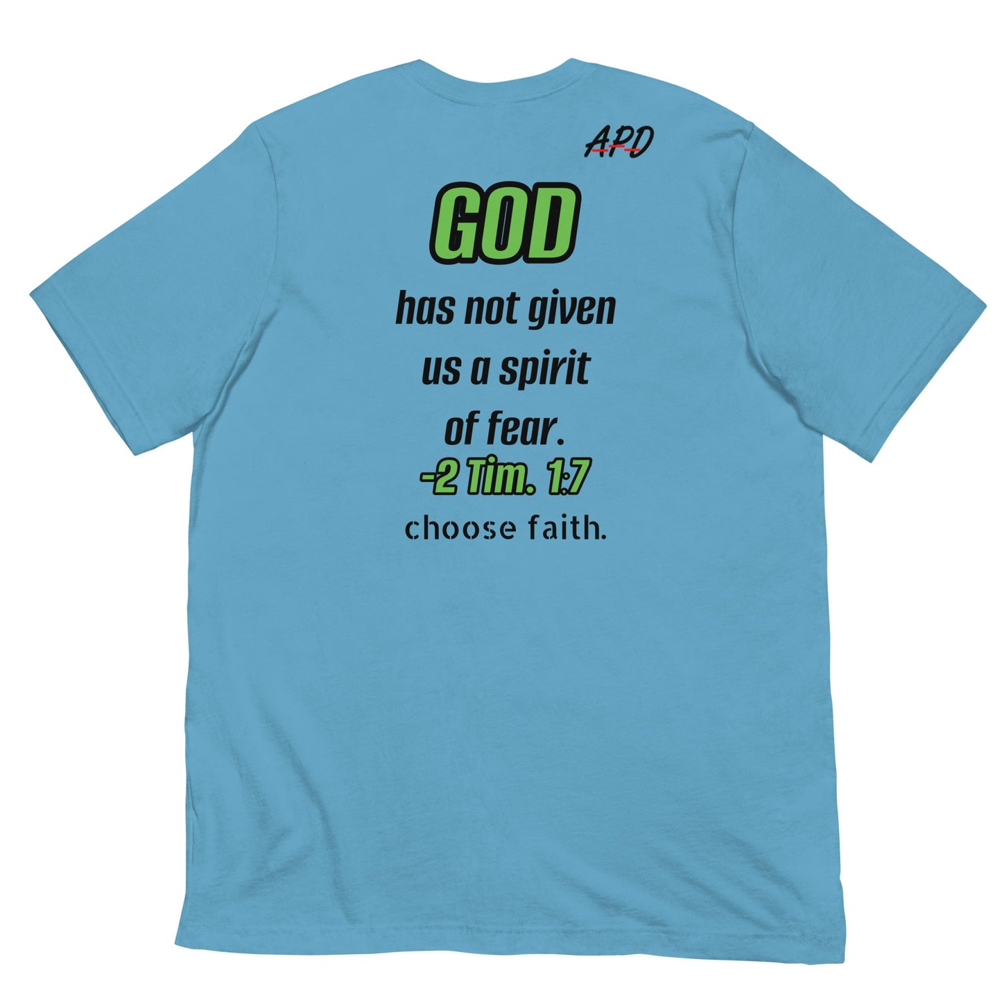 APD Faith over Fear Tee - AProphet'sDaughter