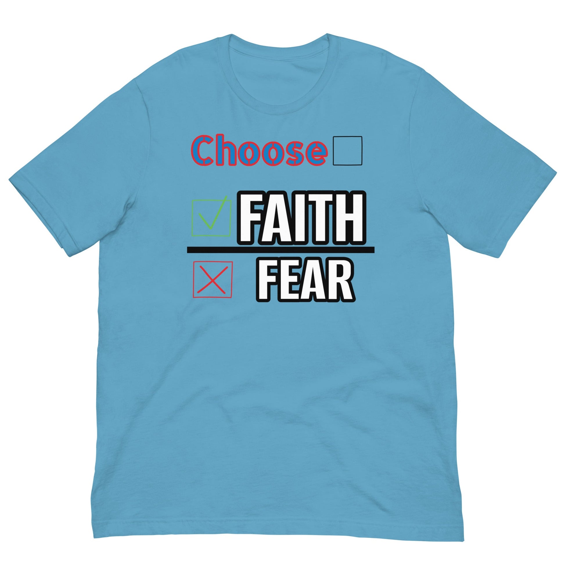 APD Faith over Fear Tee - AProphet'sDaughter