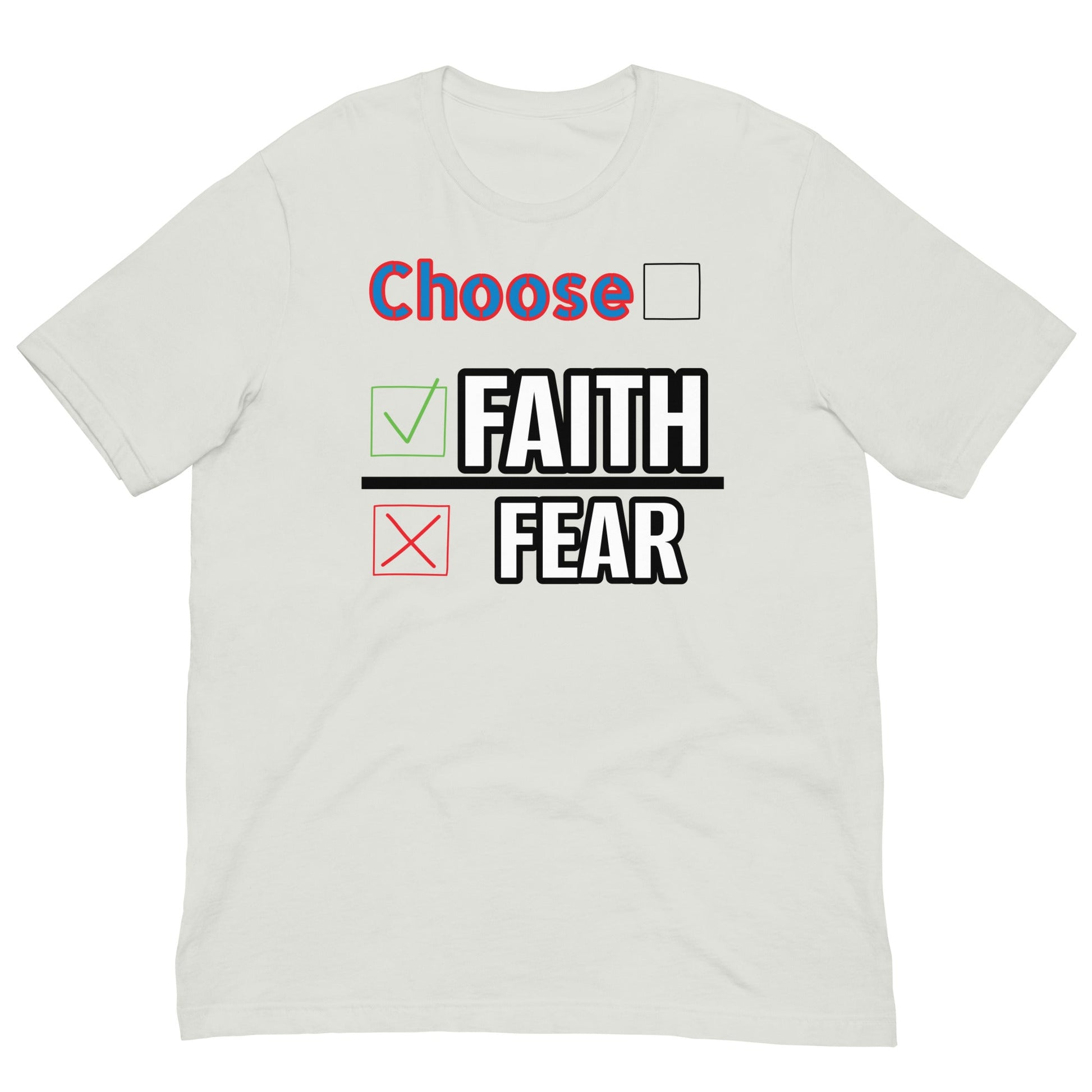 APD Faith over Fear Tee - AProphet'sDaughter