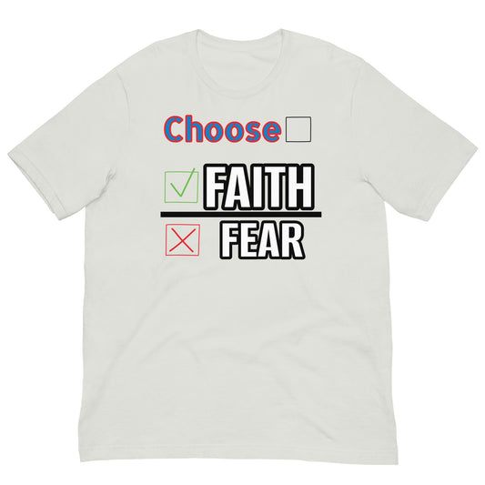 APD Faith over Fear Tee - AProphet'sDaughter