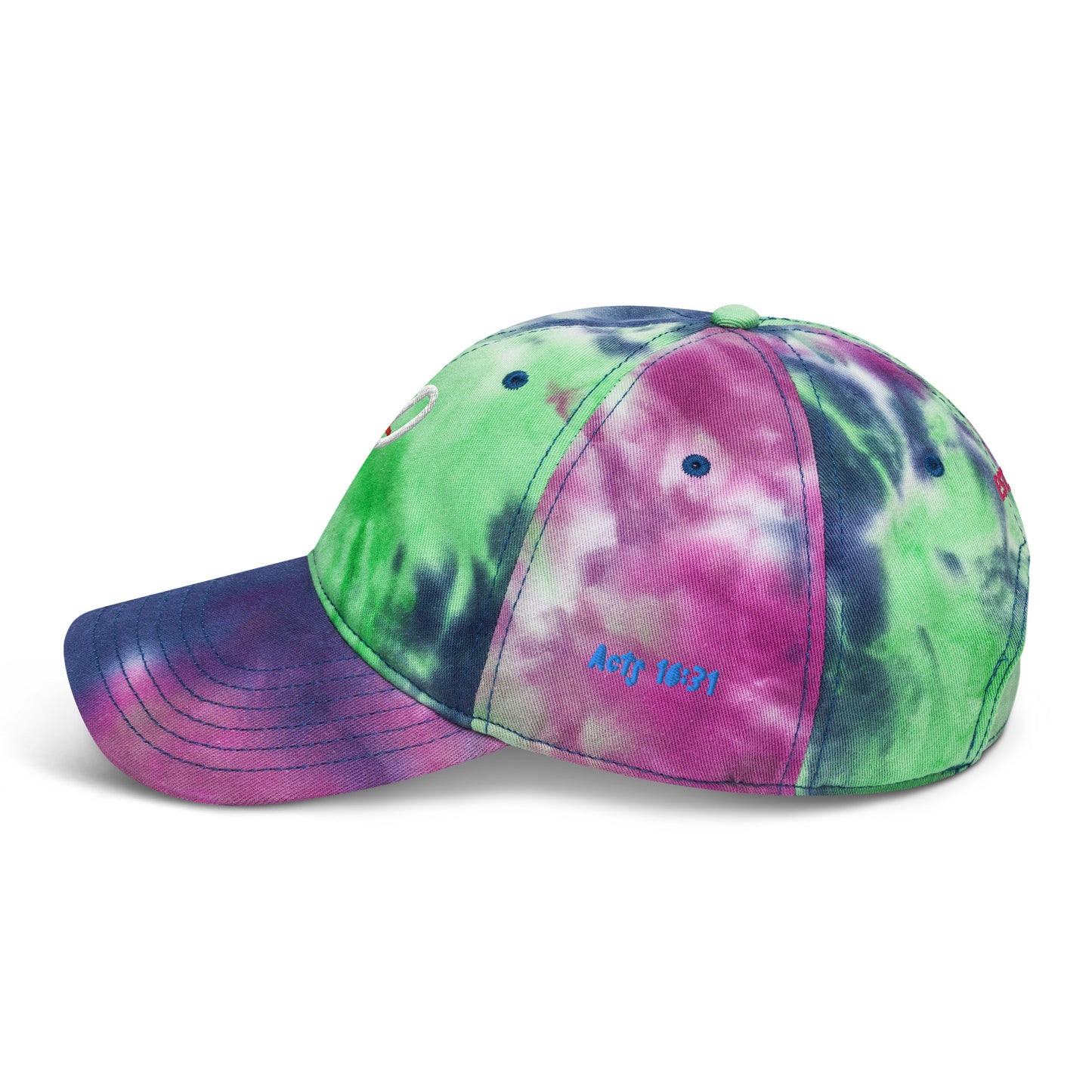 APD Tie dye hat