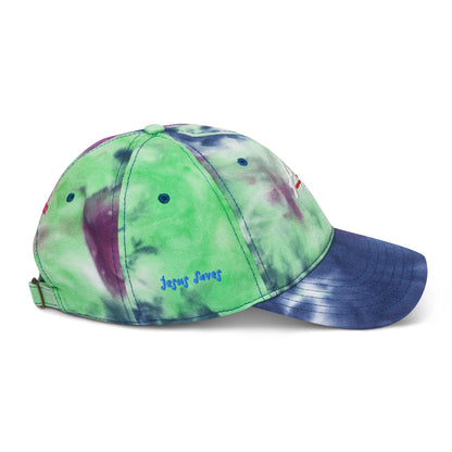 APD Tie dye hat