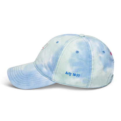 APD Tie dye hat