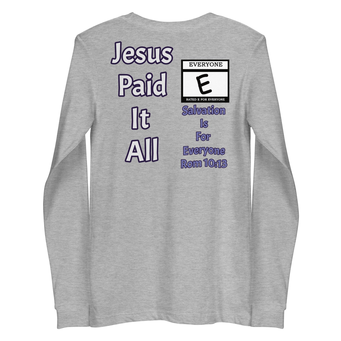 APD Jesus Paid It All Tee