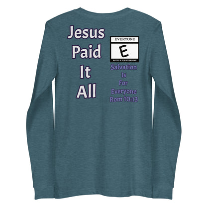 APD Jesus Paid It All Tee