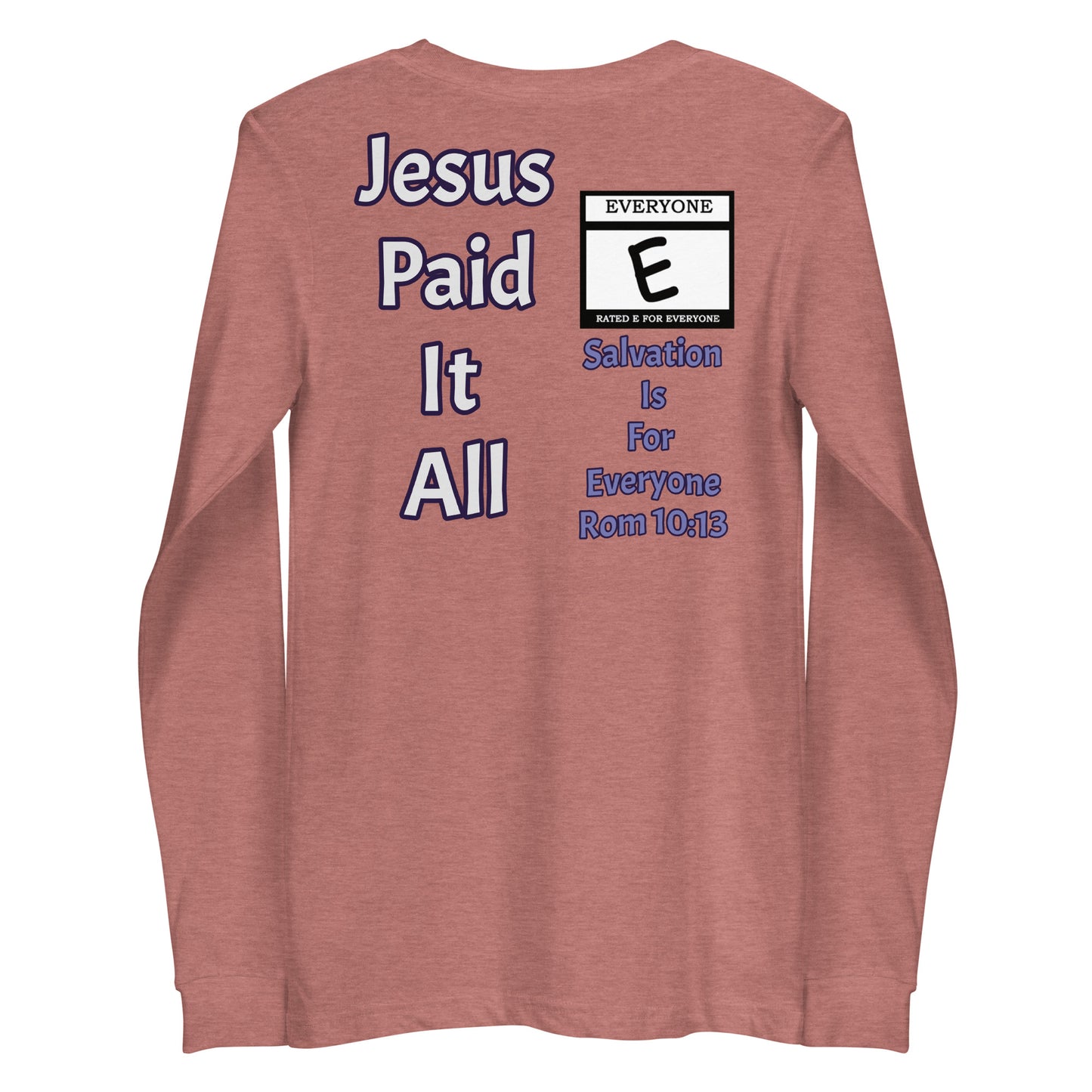 APD Jesus Paid It All Tee