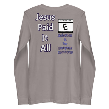 APD Jesus Paid It All Tee