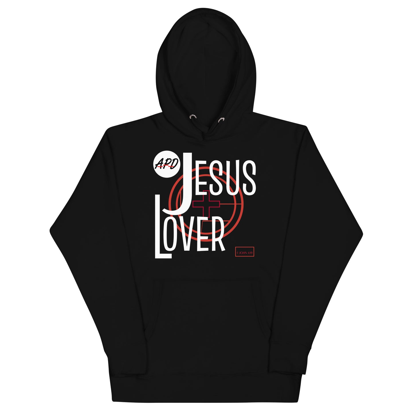 APD Jesus Lover  Hoodie