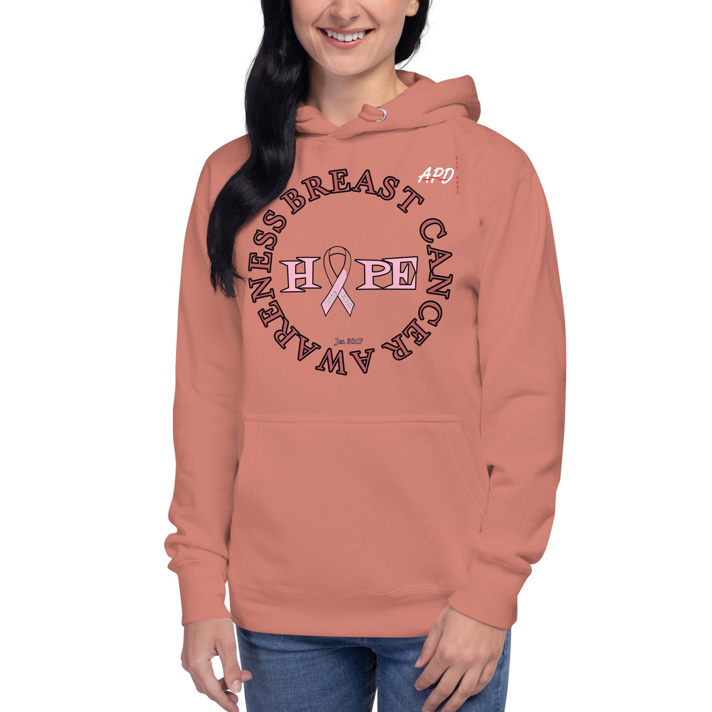 APD PINK  Hoodie