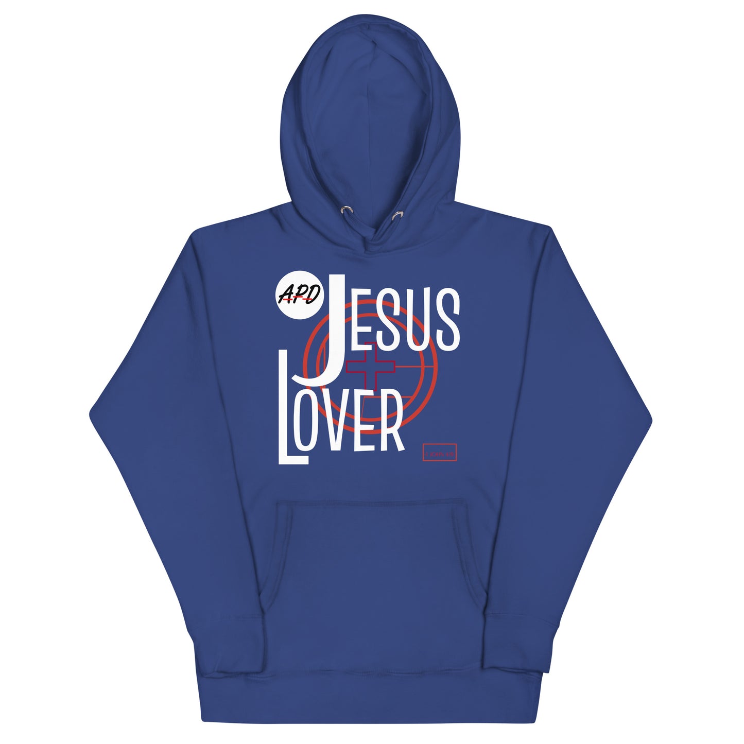 APD Jesus Lover  Hoodie