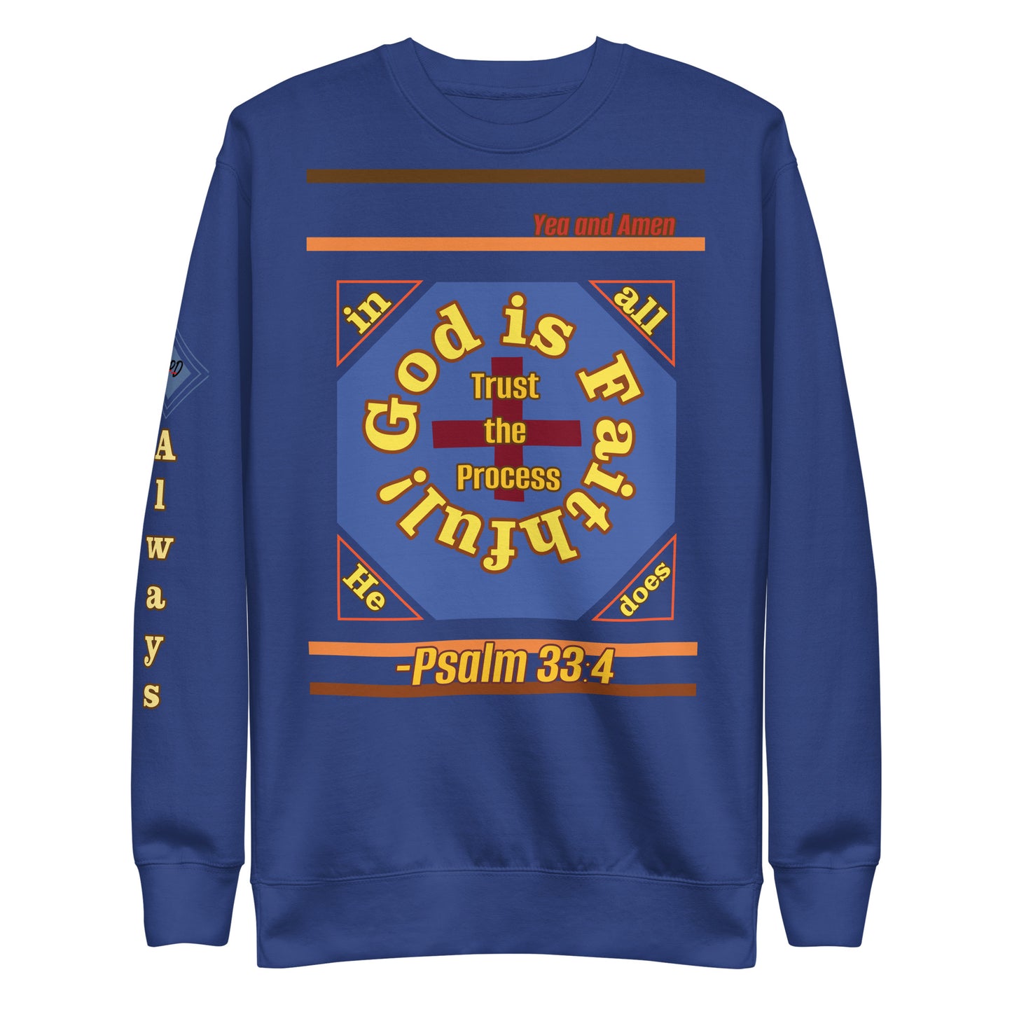 APD Faithful  Sweatshirt