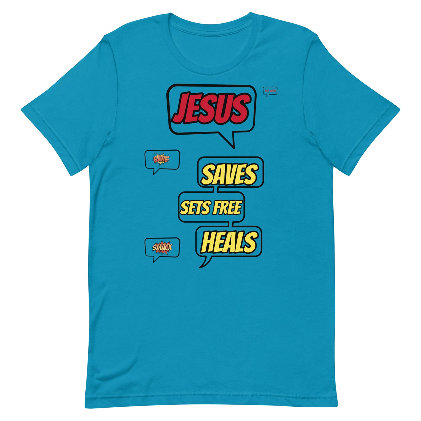 APD Jesus Saves Tee