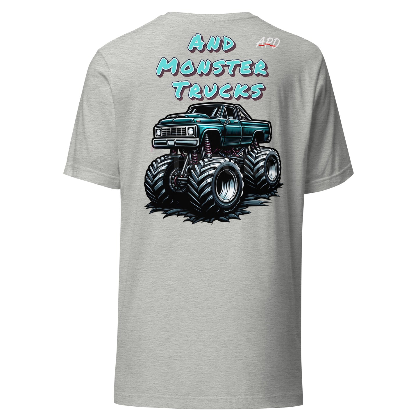 APD Monster Trucks Tee