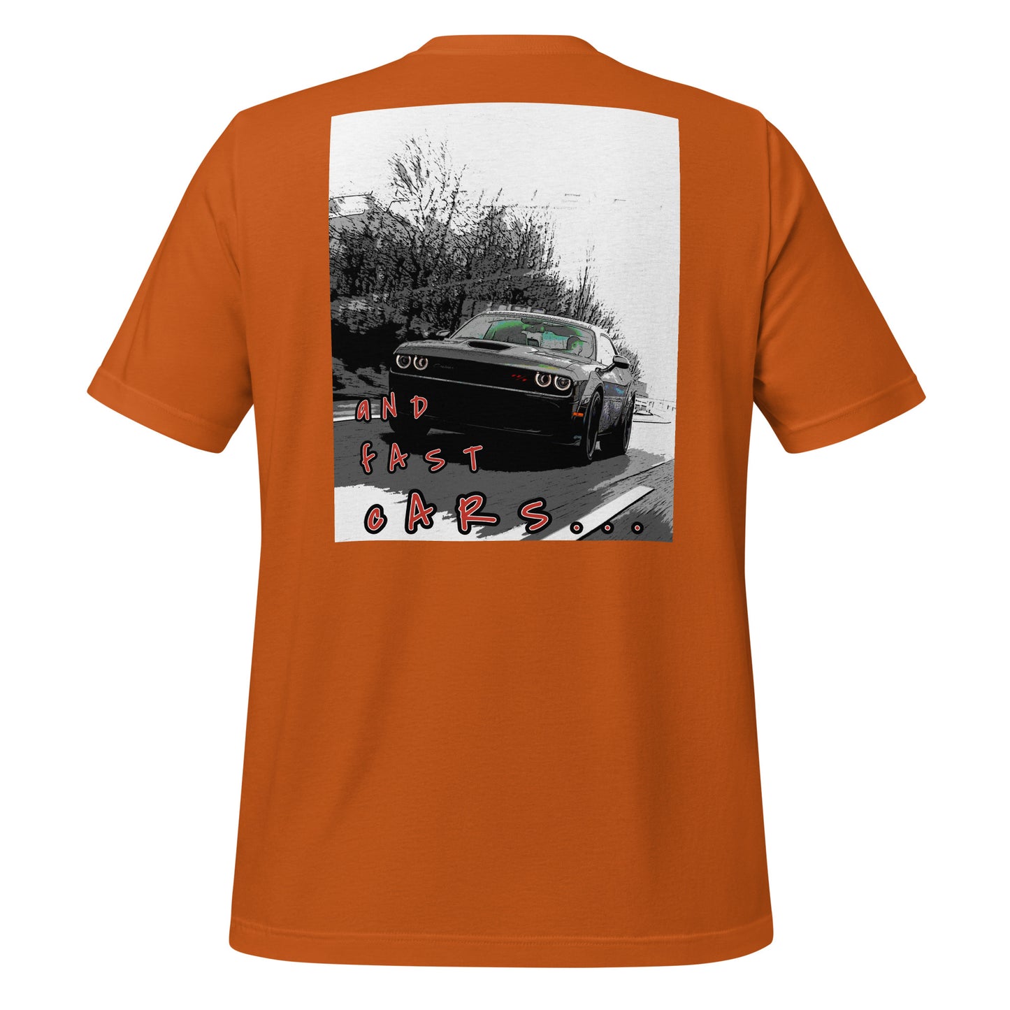 APD Fast Cars Tee