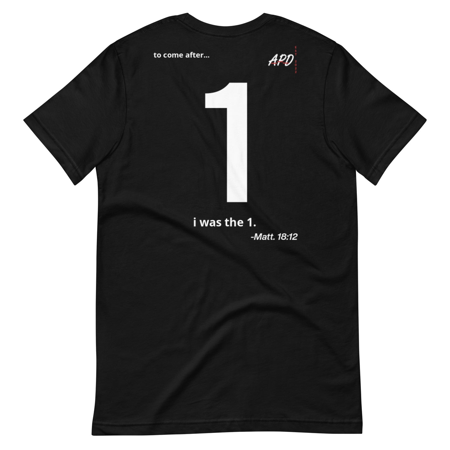 APD Left Behind Tee