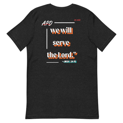 APD Serve Tee