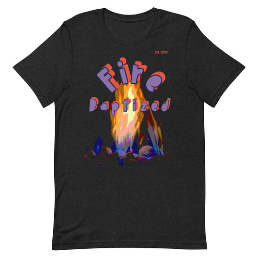 APD Fire Baptized Tee