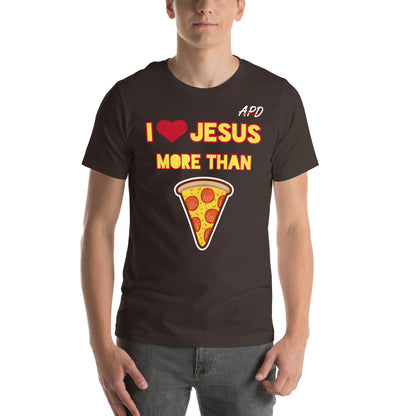 APD I Love Jesus More Than Short Sleeve Tee