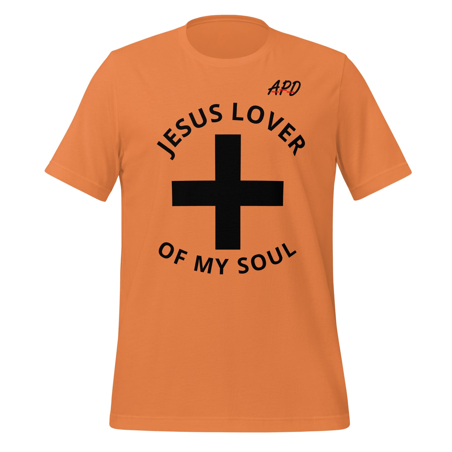 APD Jesus Lover of my Soul Tee