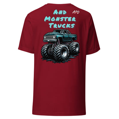 APD Monster Trucks Tee