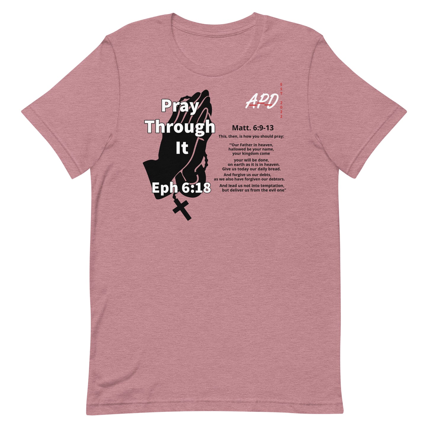 APD Pray Tee