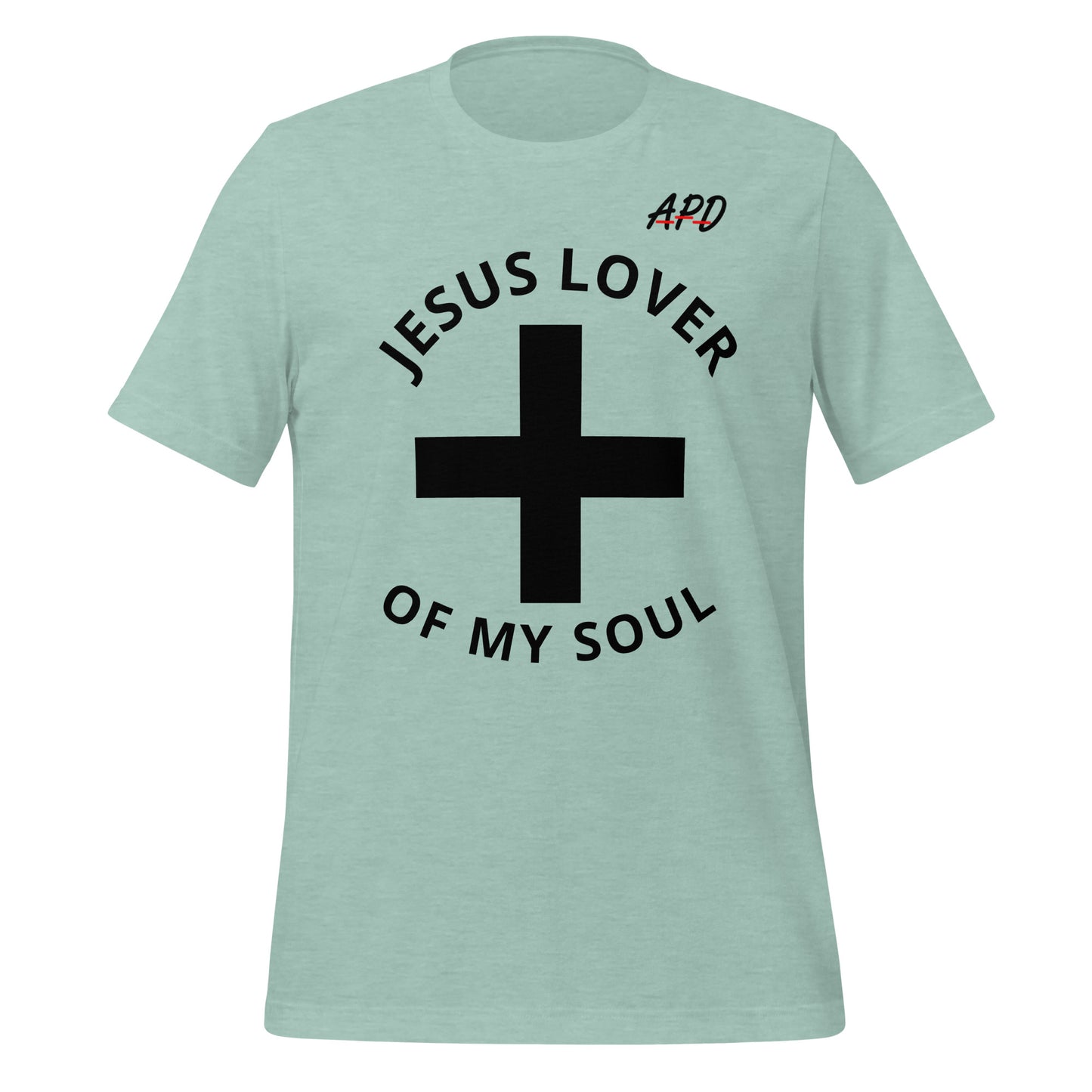 APD Jesus Lover of my Soul Tee