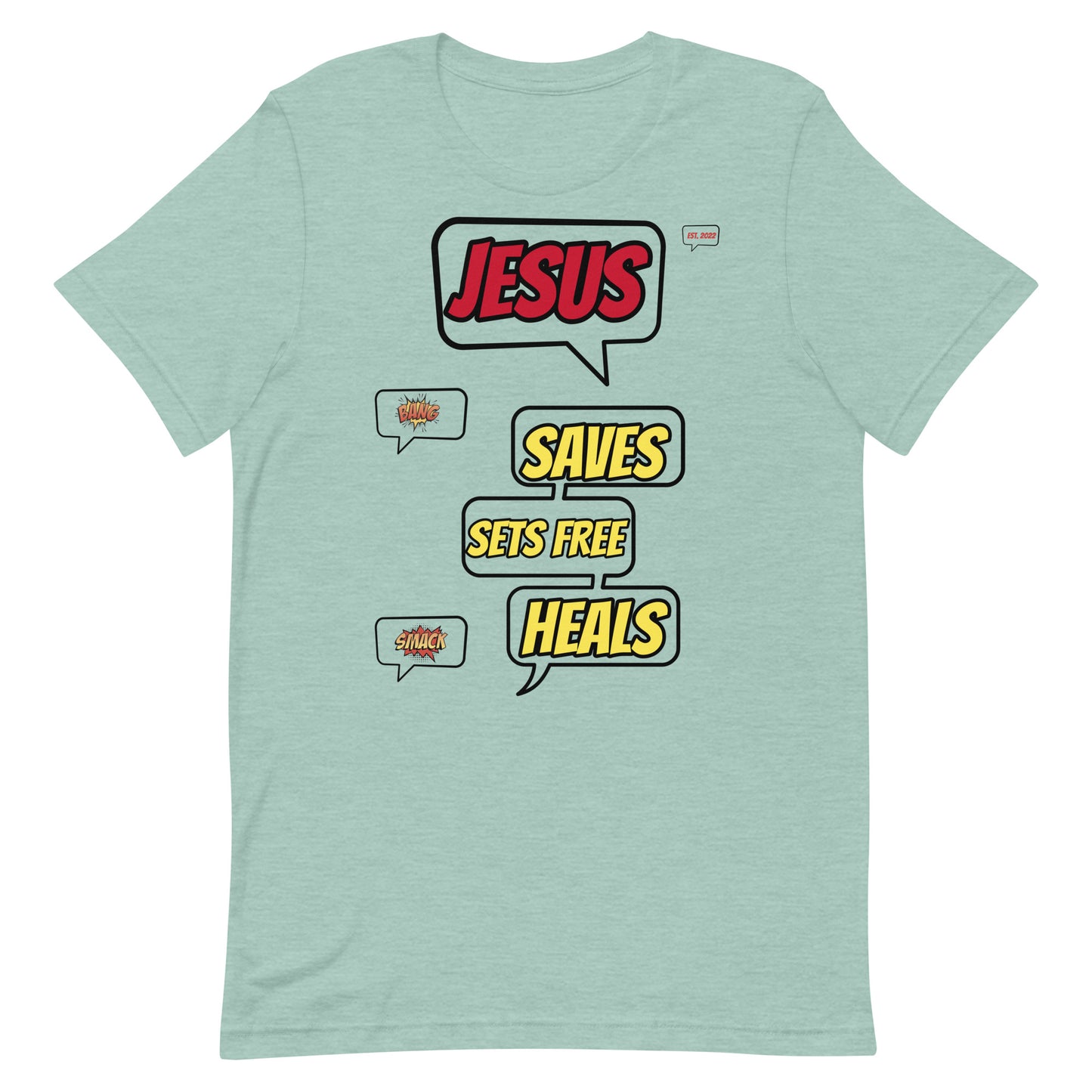 APD Jesus Saves Tee