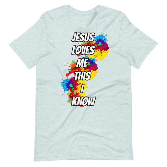 APD Jesus Love Me  Tee