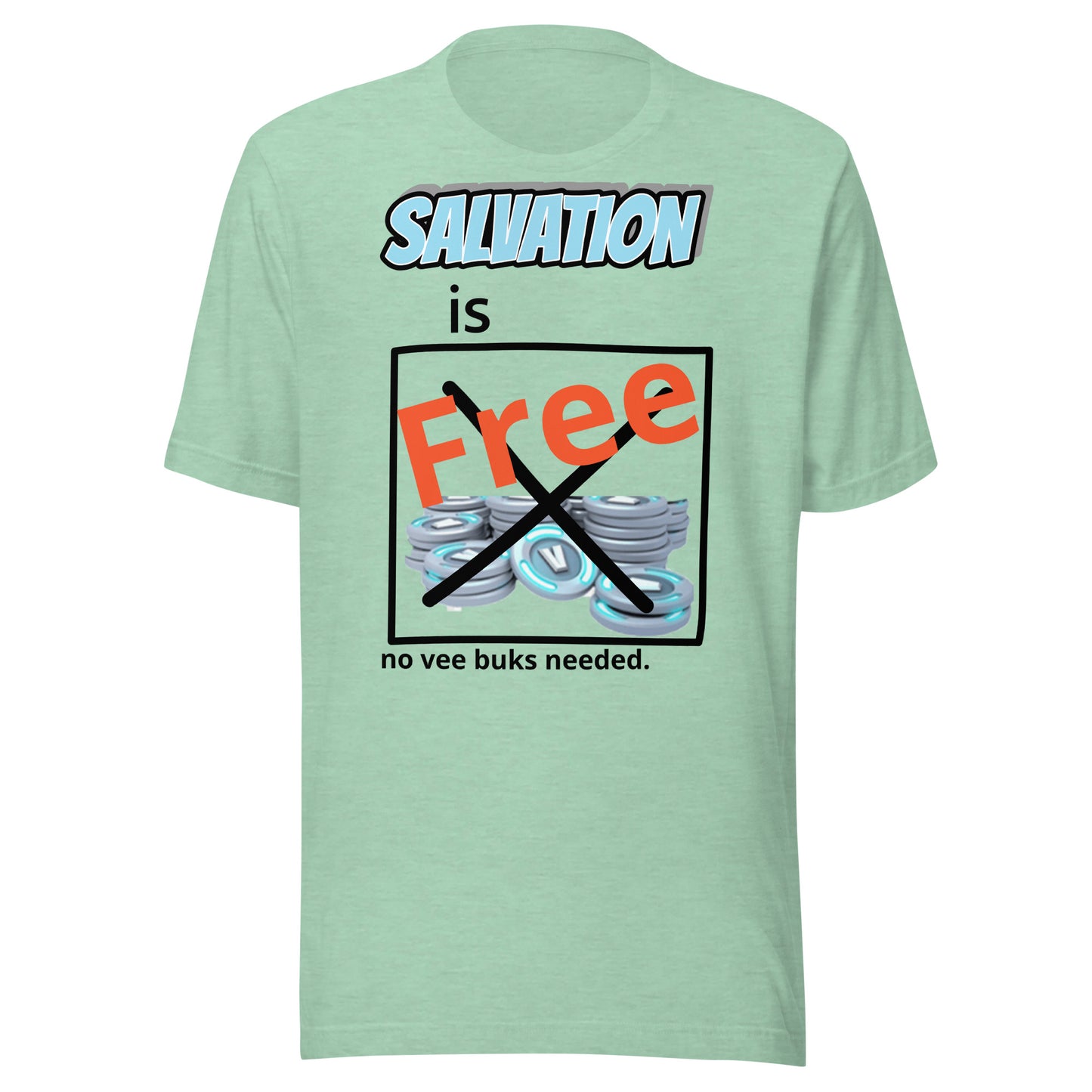 APD Salvation for Free Tee