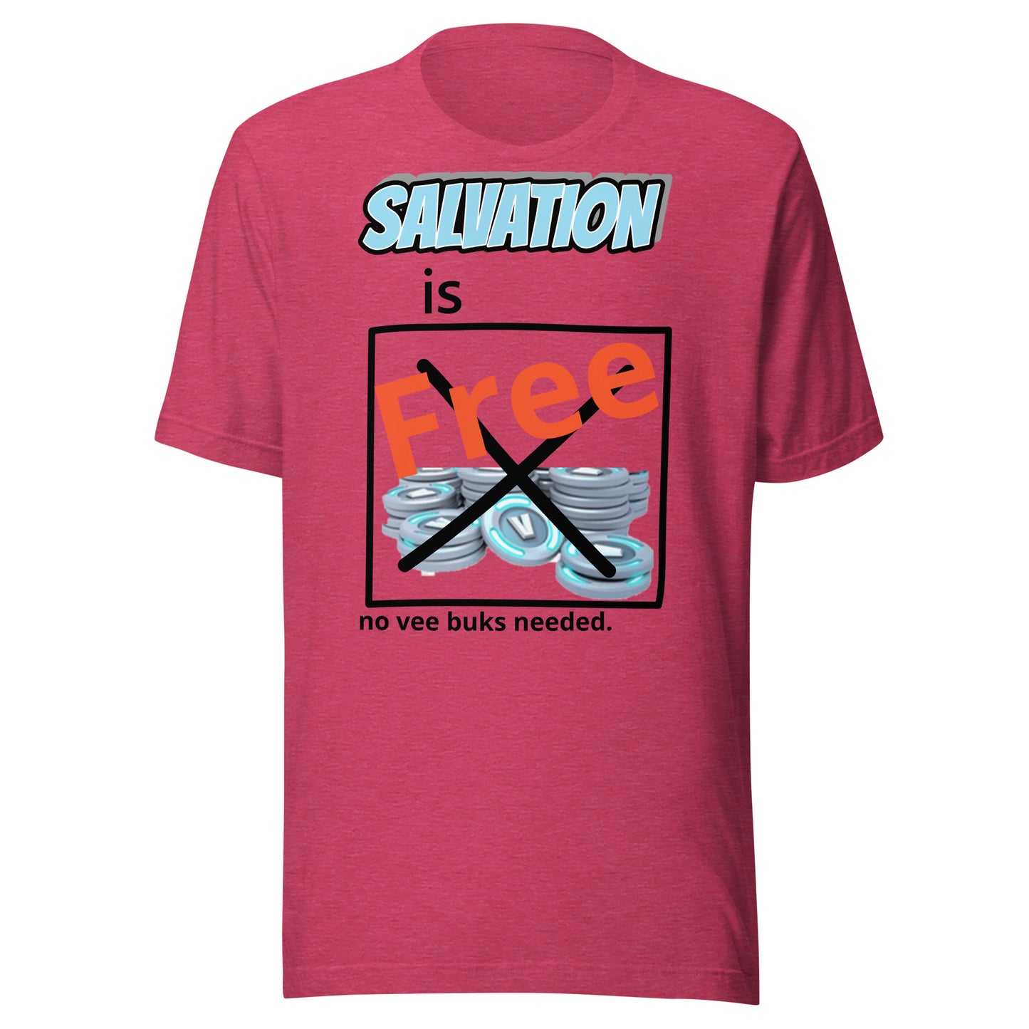 APD Salvation for Free Tee