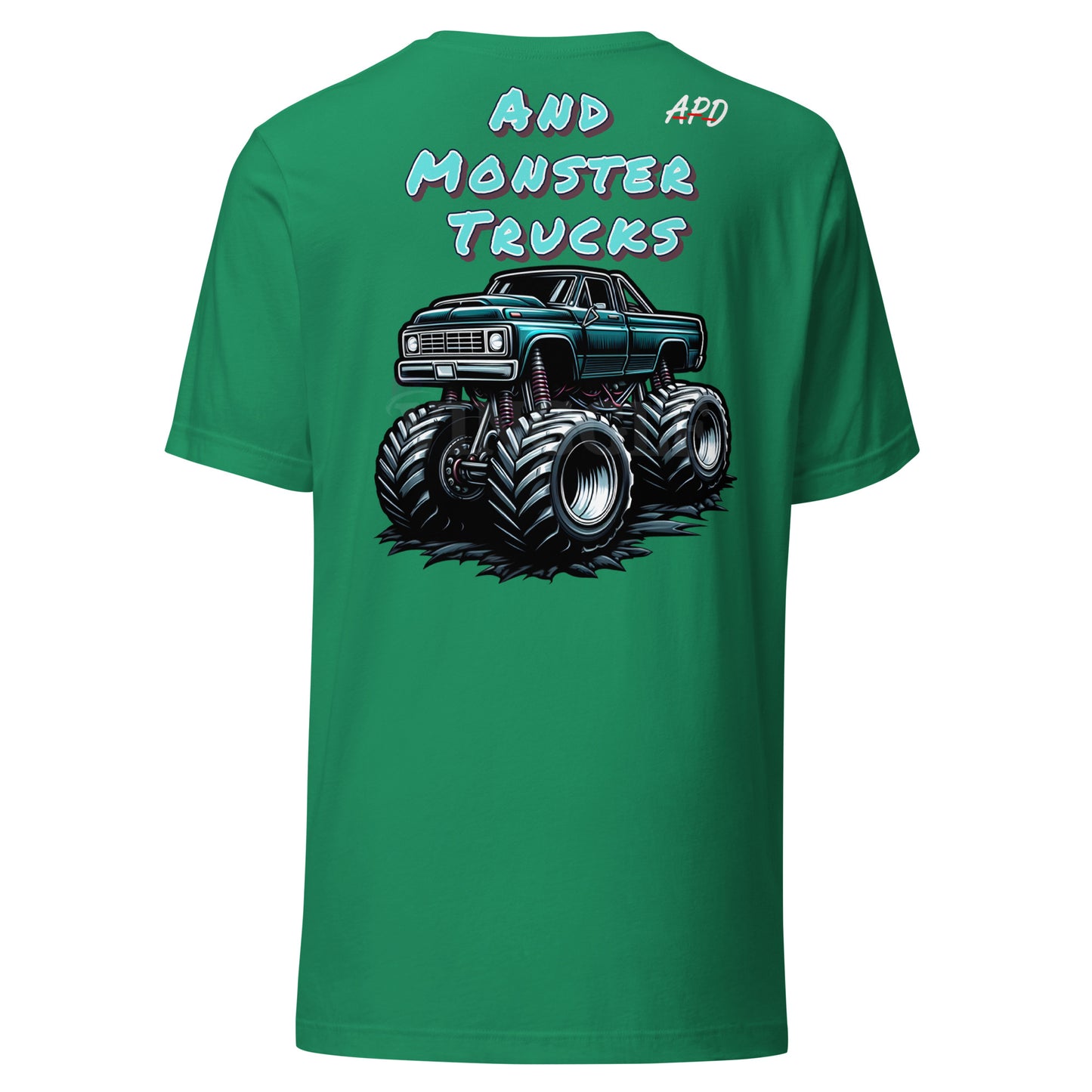 APD Monster Trucks Tee