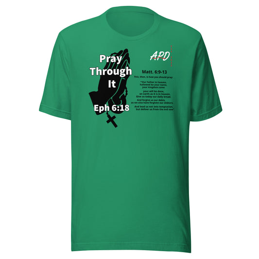 APD Pray Short Sleeve Tee