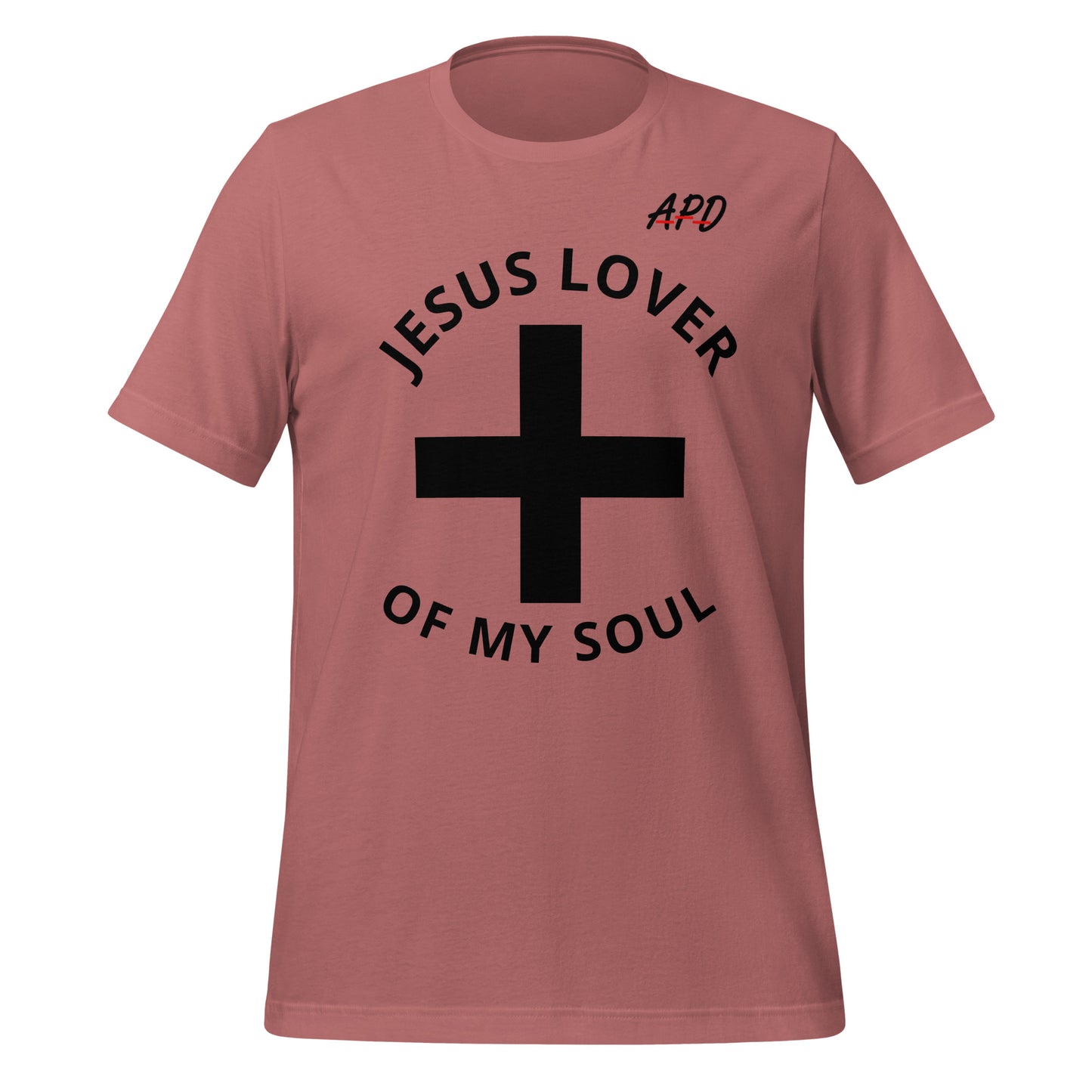 APD Jesus Lover of my Soul Tee