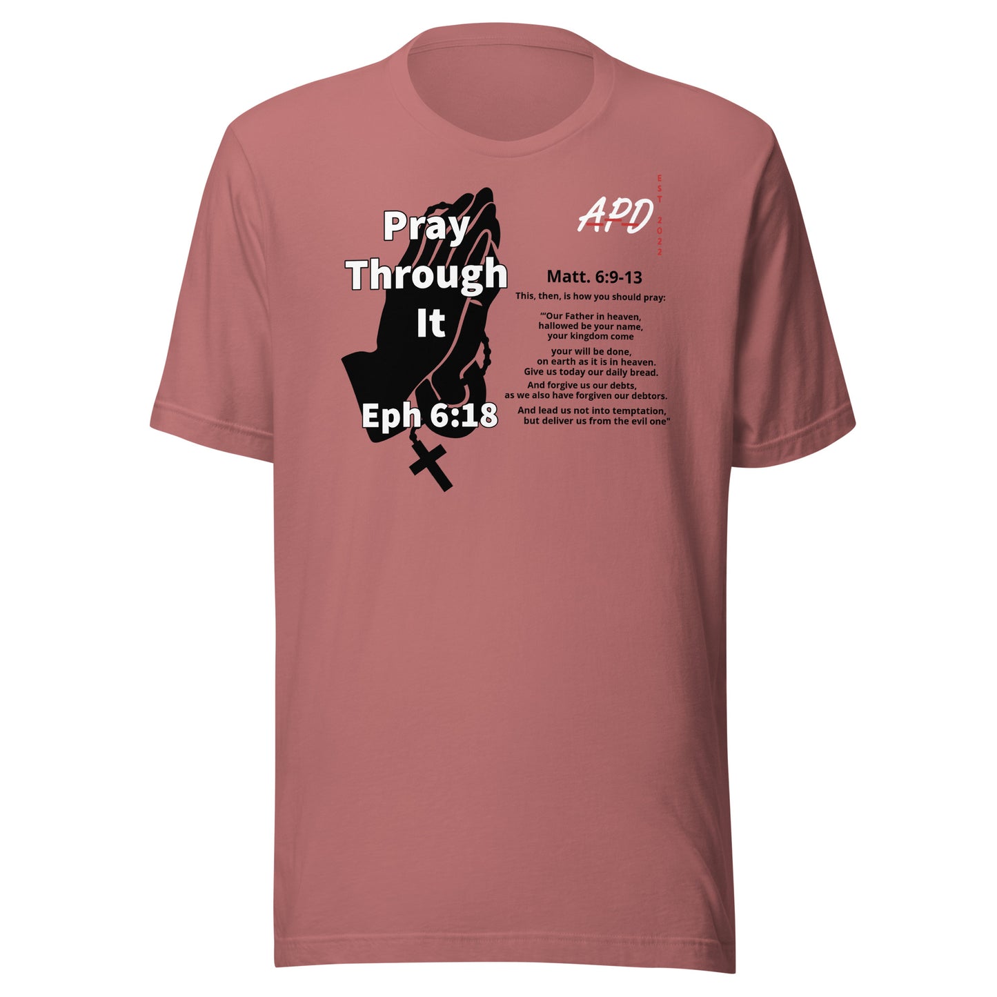 APD Pray Short Sleeve Tee