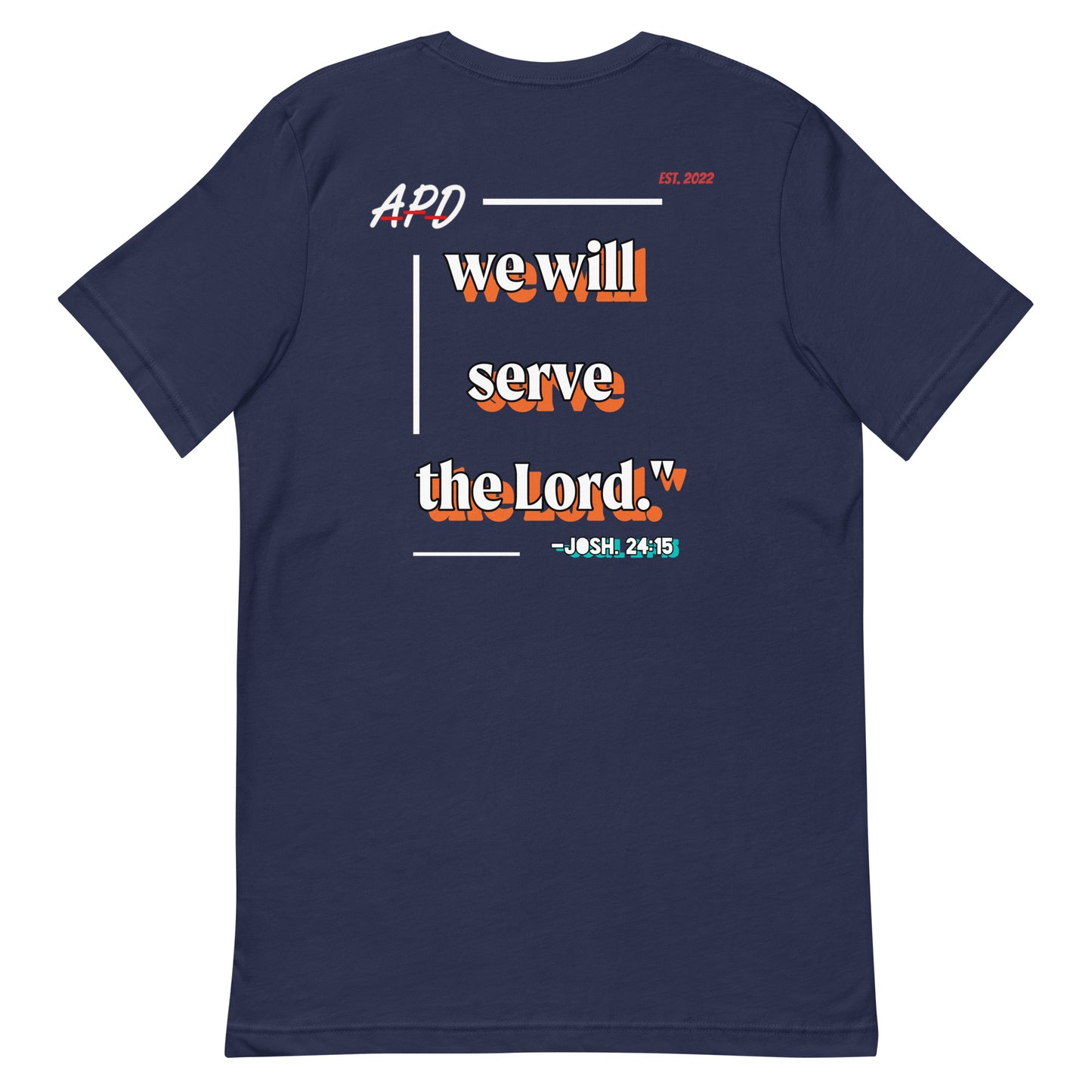 APD Serve Tee