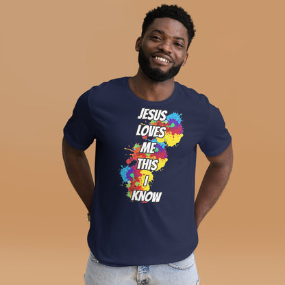 APD Jesus Love Me  Tee