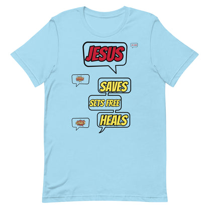 APD Jesus Saves Tee