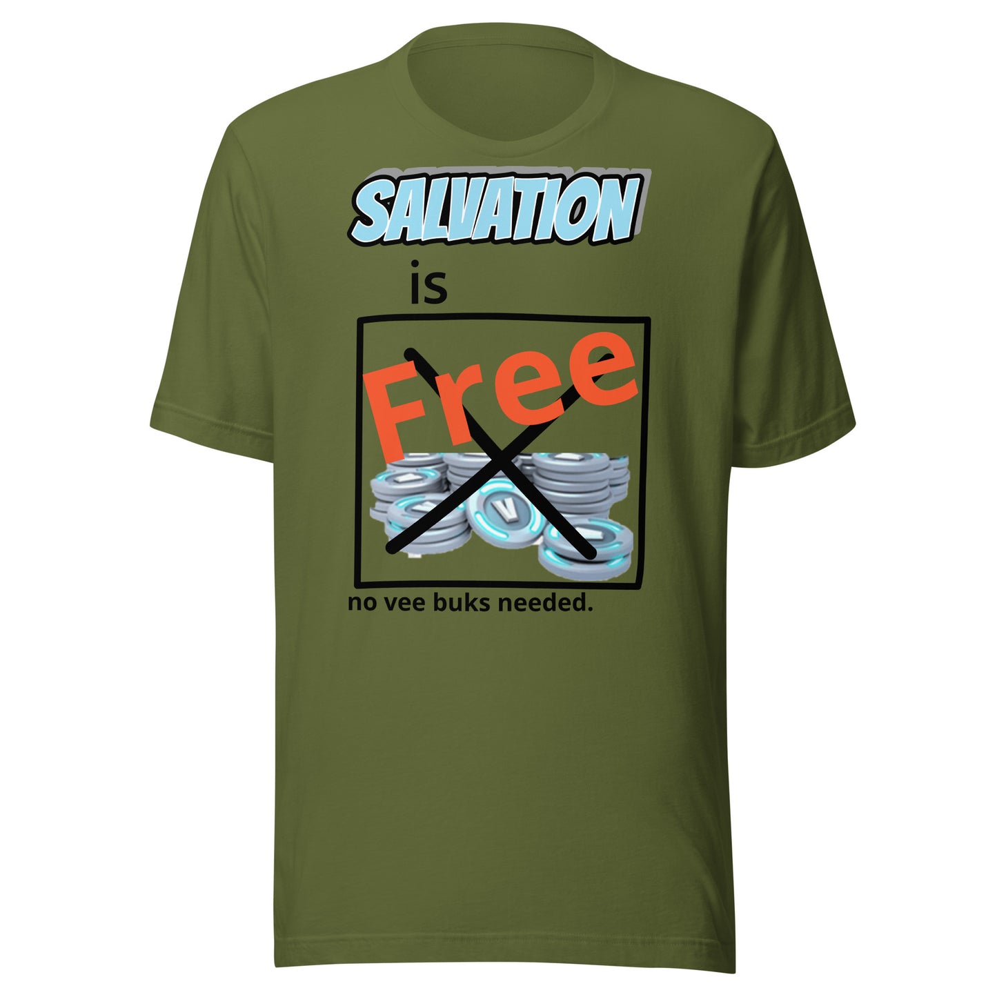 APD Salvation for Free Tee