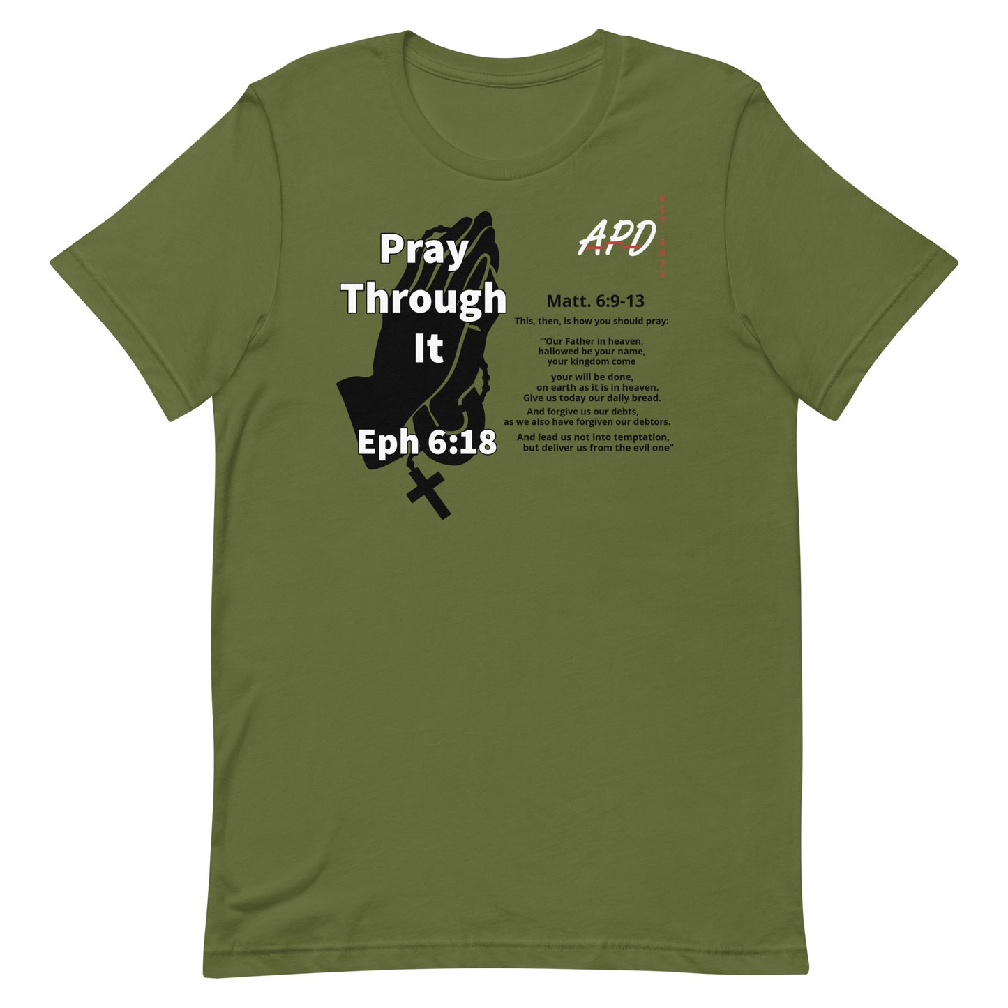 APD Pray Tee