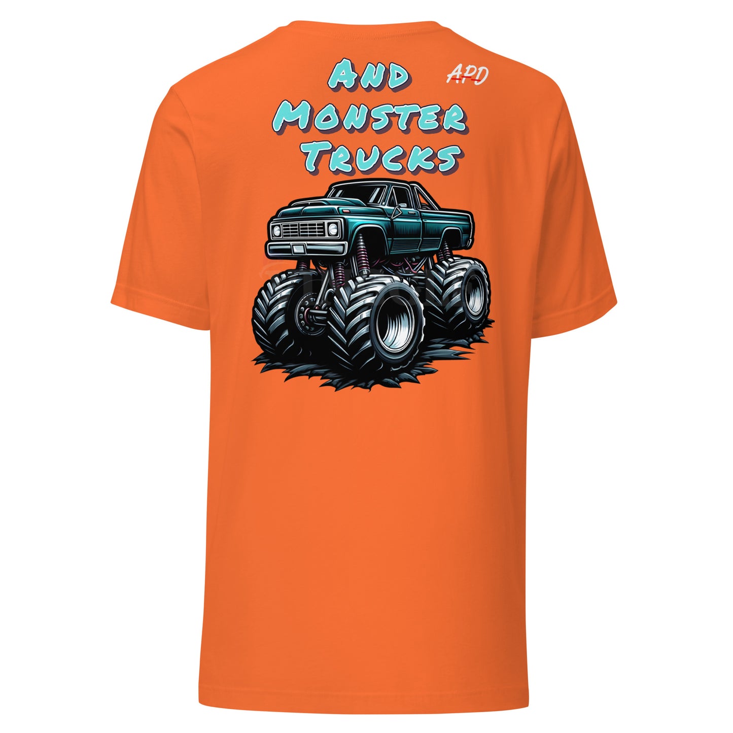 APD Monster Trucks Tee