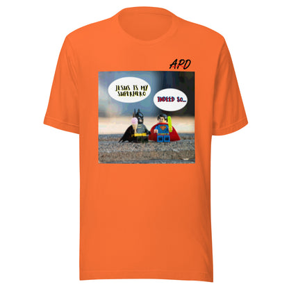 APD Superhero Tee