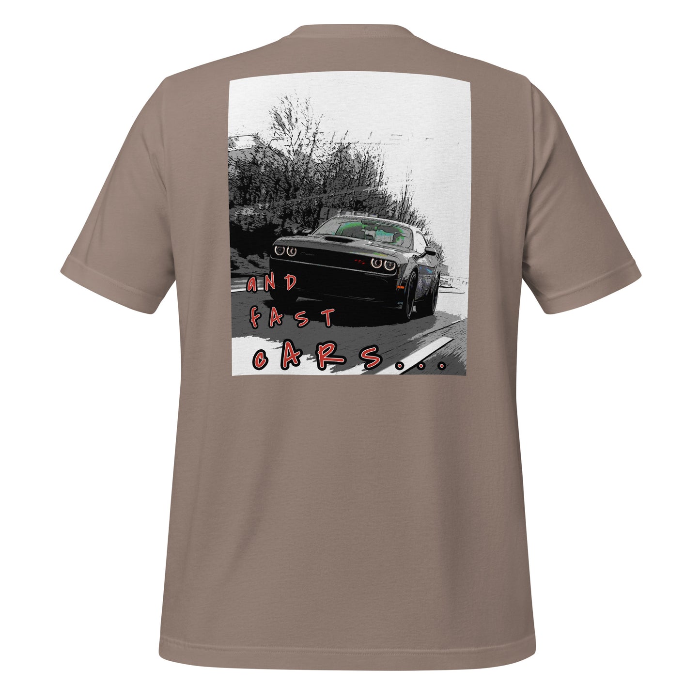 APD Fast Cars Tee