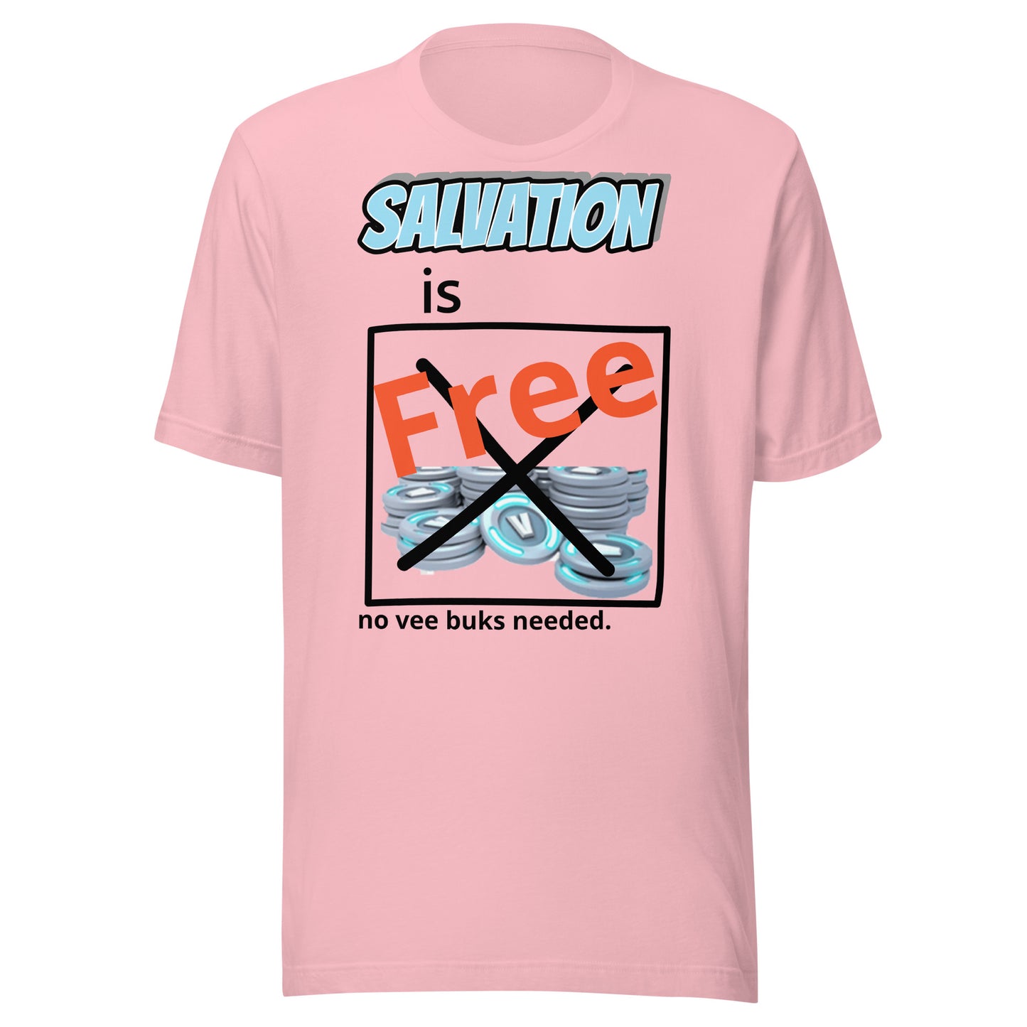 APD Salvation for Free Tee