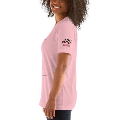 APD Hope PINK tee