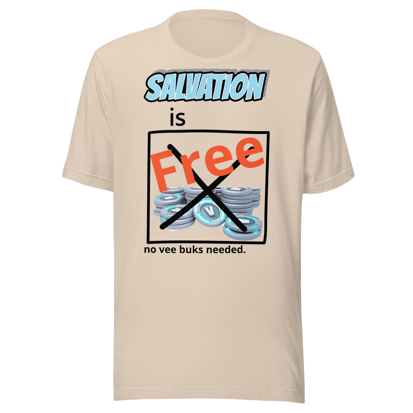 APD Salvation for Free Tee